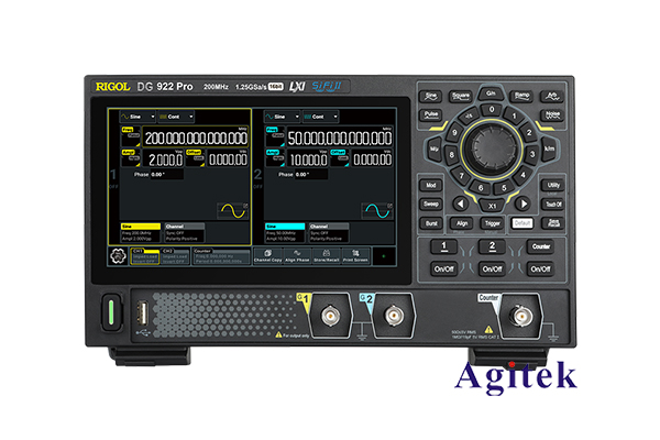 普源DG912 Pro任意波形發生器如何輸出電壓?(圖1)