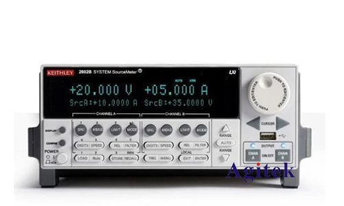  吉時利2636B源表程控軟件怎么設置電壓參數？(圖1)