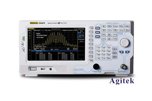 普源DSA832E頻譜分析儀測試相位噪聲(圖1)