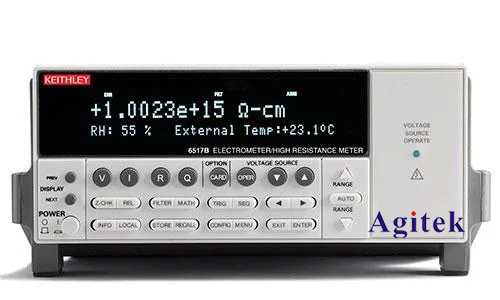 Keithley靜電計電壓測量誤差分析