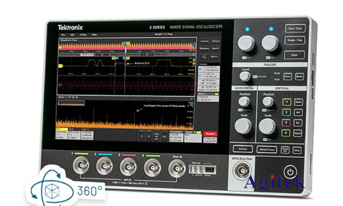 泰克示波器數字信號調試技巧(圖1)