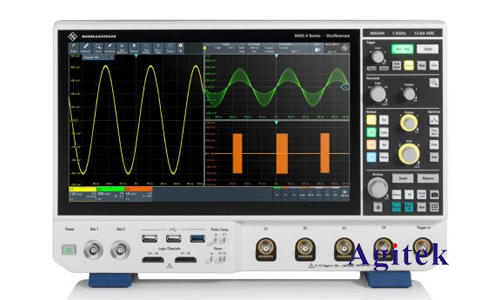 羅德與施瓦茨示波器高速數據采集(圖1)