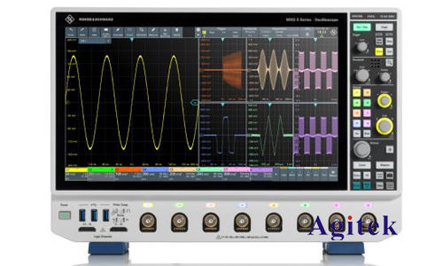 羅德與施瓦茨示波器高速總線測試(圖1)