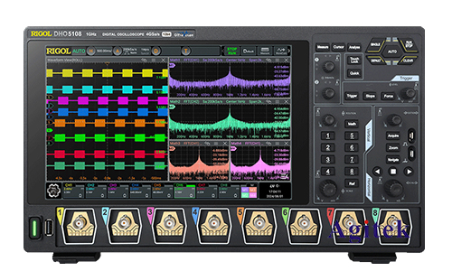 普源示波器雙通道功率分析(圖1)