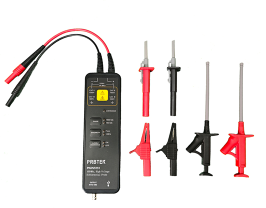 PKDV5000系列高壓差分探頭