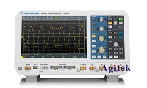 羅德與施瓦茨示波器超高速模擬信號測試(圖2)