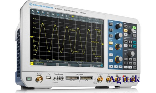 羅德與施瓦茨示波器噪聲分析功能(圖1)