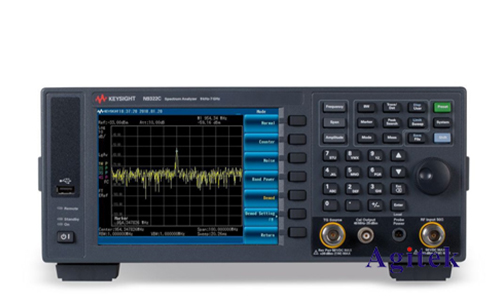 是德頻譜分析儀工業自動化信號測試(圖1)