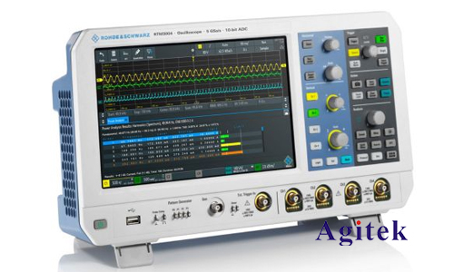 羅德與施瓦茨示波器電機性能測試(圖1)