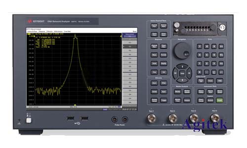 是德E5071C矢量網絡分析儀5G通信測試解決方案(圖1)