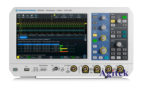 羅德與施瓦茨示波器三階交調測試(圖1)