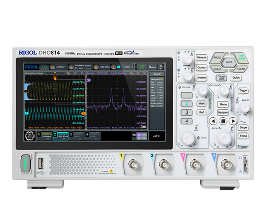 普源DHO824數字示波器