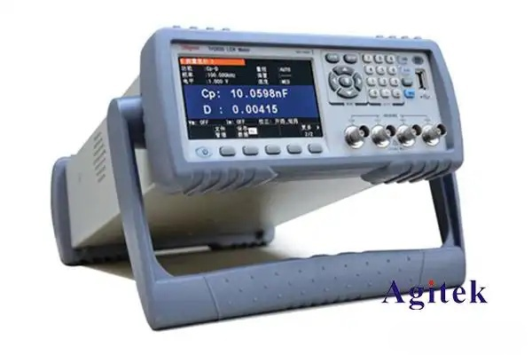 LCR測試儀在電子元器件精準測量中的應用研究(圖1)