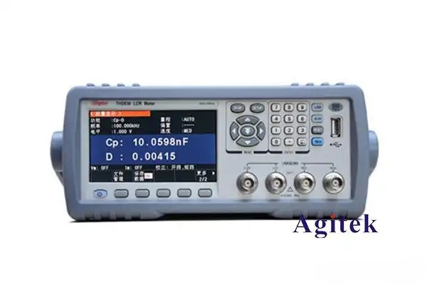 LCR測試儀在電子元器件精準測量中的應用研究(圖2)