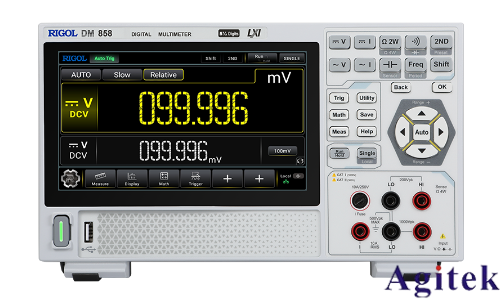 普源RIGOL DM858系列在物聯網設備調試中的應用：技術深度解析(圖1)