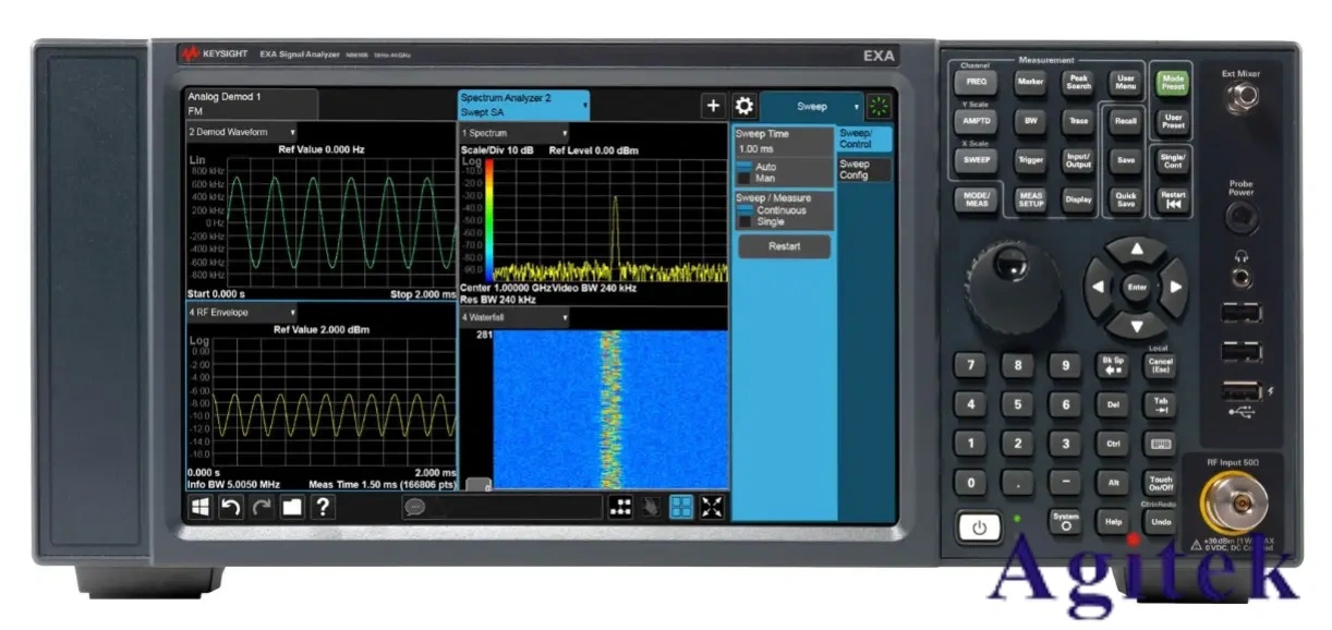 是德頻譜分析儀的遠程控制與自動化測試方案詳解(圖1)