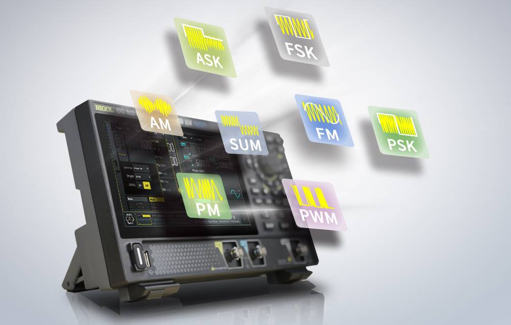 DG852 Pro函數(shù)/任意波形發(fā)生器(圖7)