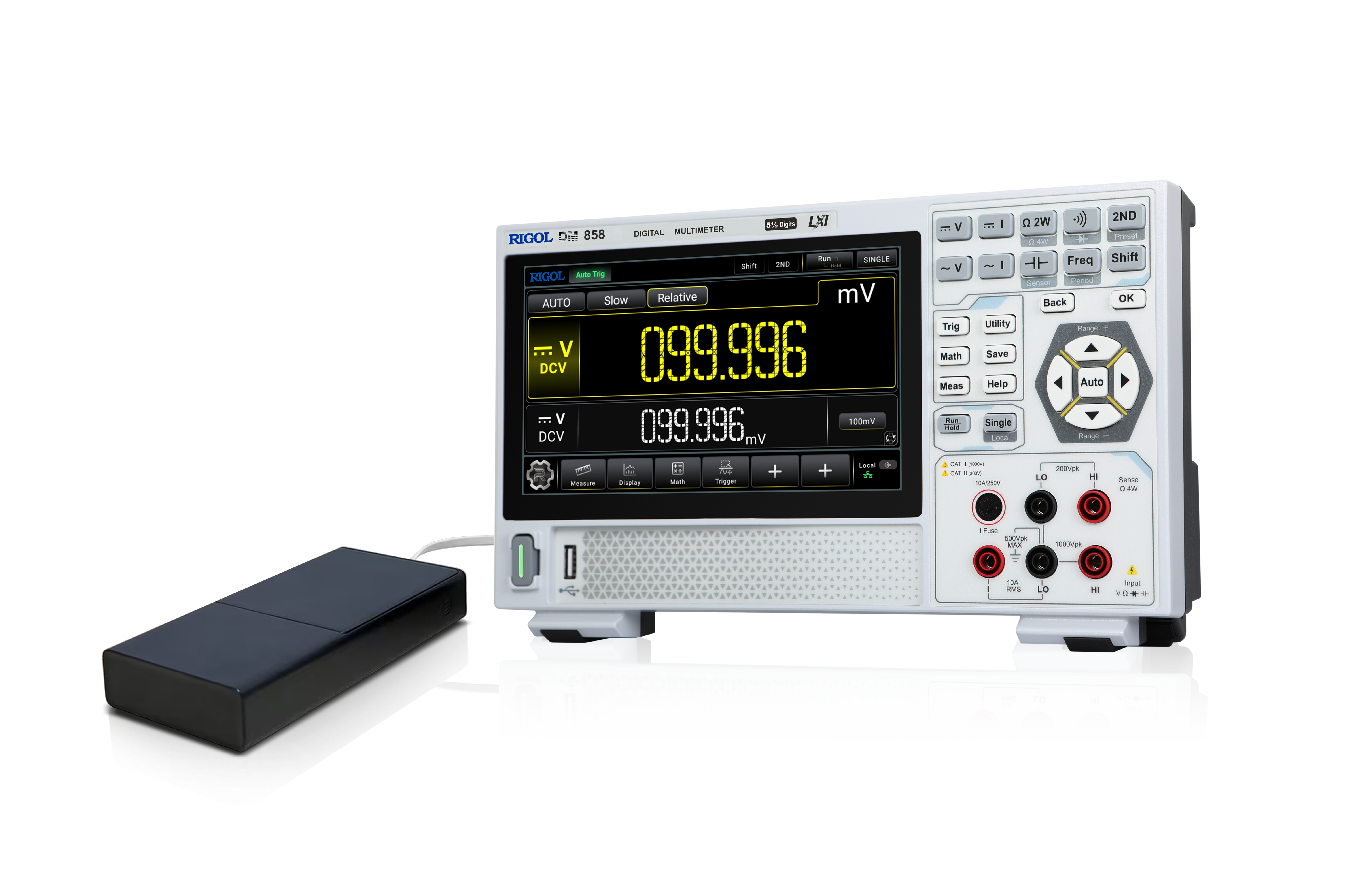 DM858E數字萬用表(圖3)