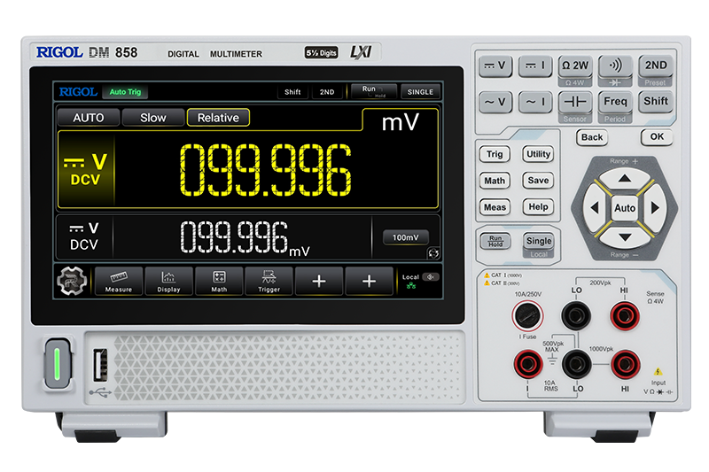 DM858E數字萬用表