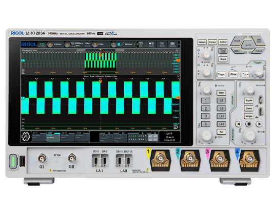 普源MHO2024高分辨率數(shù)字示波器
