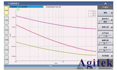 同惠TH510最新C-V特性分析儀專業(yè)高效的功率器件(圖1)
