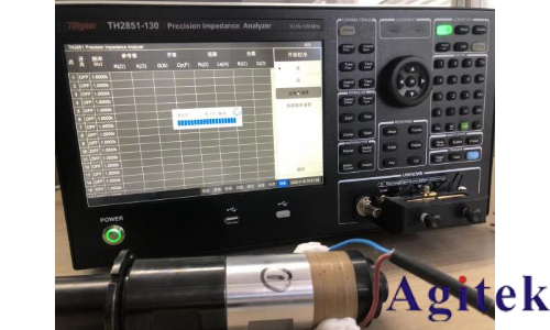 使用TH2581進(jìn)行換能器測(cè)試