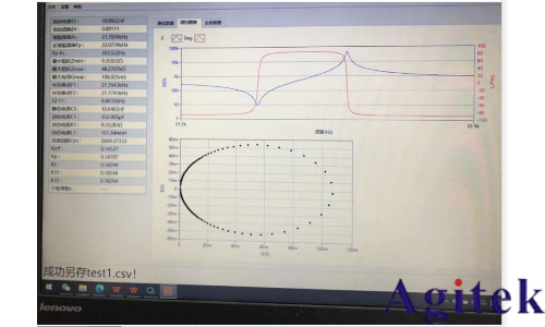 使用TH2581進行換能器測試(圖4)