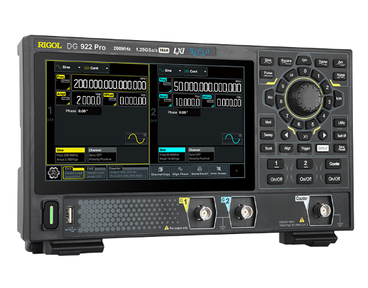 普源DG922 Pro函數(shù)/任意波形發(fā)生