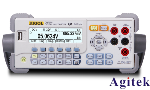 普源數字萬用表DM3058絕緣電阻測量方法(圖1)