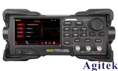 普源DG2102信號發生器鋸齒波斜率設置指南(圖1)