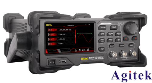 普源DG2102信號發生器鋸齒波斜率設置指南(圖2)