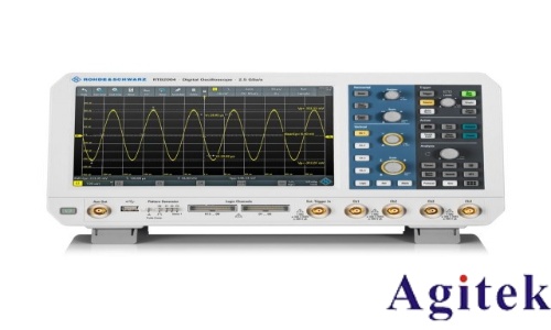 羅德與施瓦茨示波器RTB2004通過(guò)網(wǎng)絡(luò)接口的操作方法(圖1)