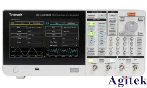 泰克AFG31000信號發生器在AM/FM/PM調制應用中的技術解析  (圖1)