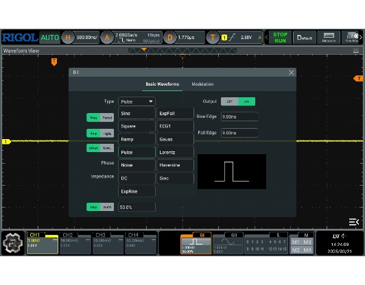 普源MHO2034高分辨率數(shù)字示波器(圖4)