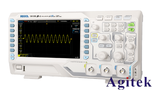 用RIGOL DS2000示波器FFT頻譜分析快速定位電路諧波干擾(圖2)