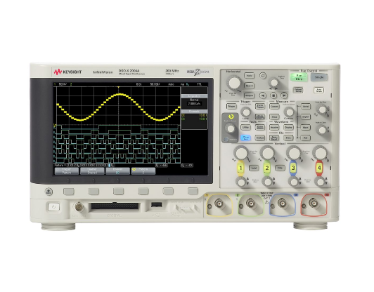 是德MSOX2024A 混合信號(hào)示波器