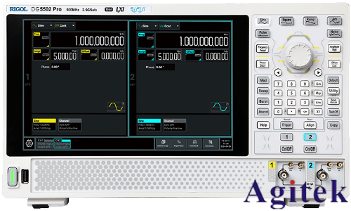 普源信號發(fā)生器DG5102頻率分辨率提升方法(圖1)