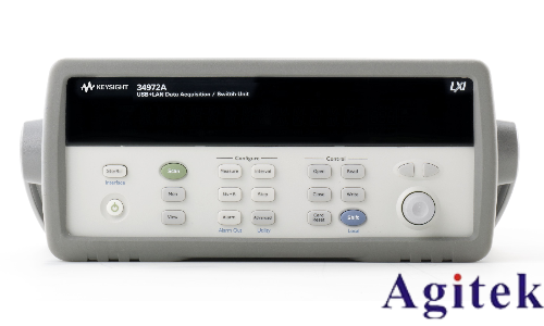 是德34972A數(shù)據(jù)采集儀如何提升工業(yè)測試效率(圖1)