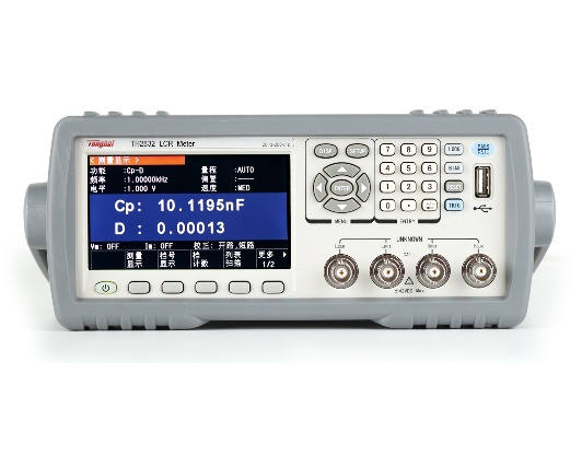 同惠TH2810B+型LCR數(shù)字電橋(圖1)