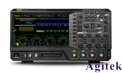 RIGOL普源示波器DHO5108使用教程(圖1)