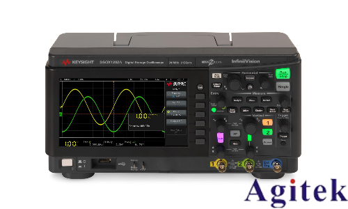 是德示波器 DSOX1204A 使用方法指南(圖1)