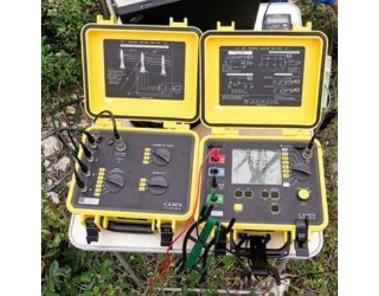 C.A 6474輸電線路桿塔接地測(cè)試儀