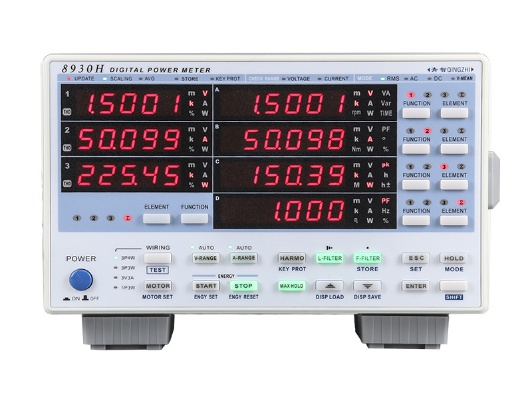 青智8930三相功率計