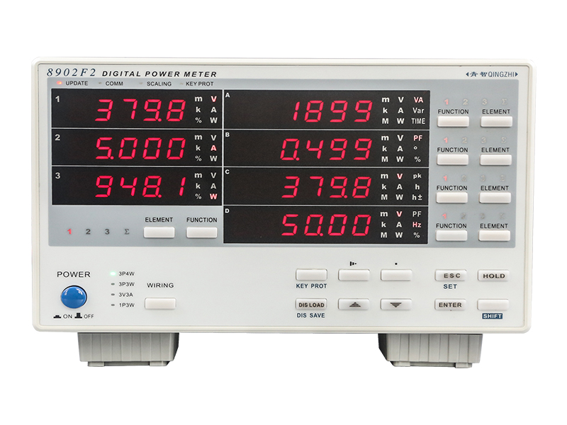 青智8904F2三相功率計