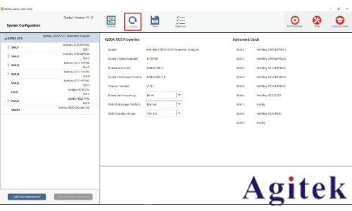 泰克AFG31000函數發生器在4200A平臺下的遠程集成應用(圖3)