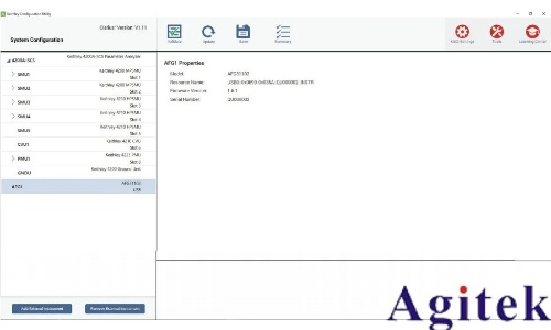 泰克AFG31000函數發生器在4200A平臺下的遠程集成應用(圖4)