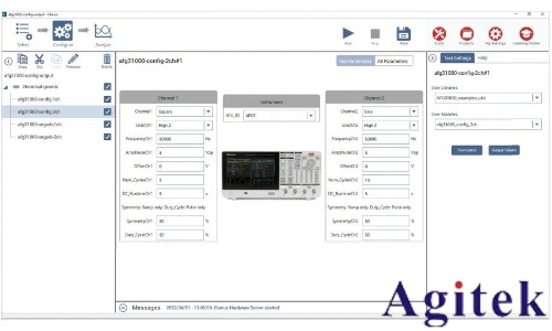 泰克AFG31000函數發生器在4200A平臺下的遠程集成應用(圖11)