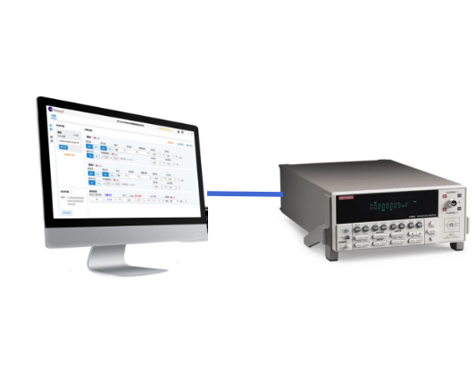 納伏表程控軟件