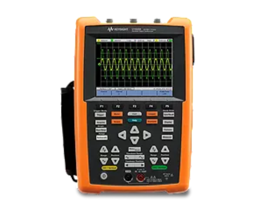 是德U1600 系列手持示波器