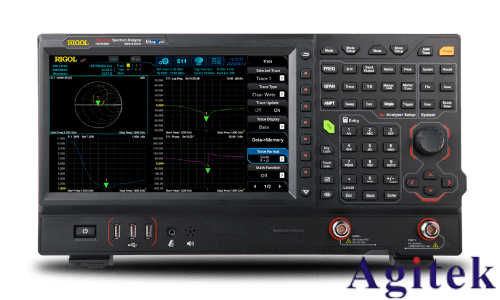 如何高效運用普源RSA5000頻譜分析儀進行S21參數測試？(圖1)